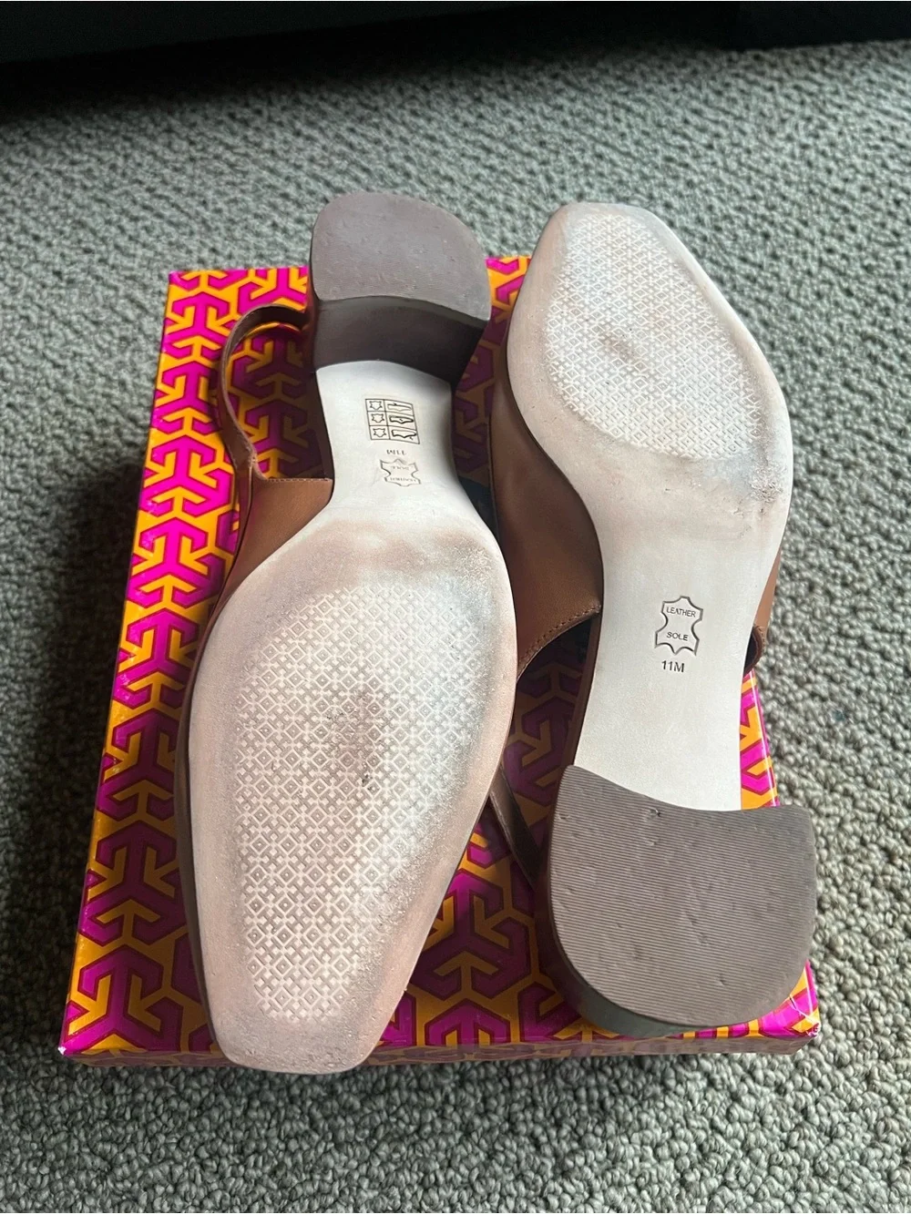 Tory Burch classic ambra